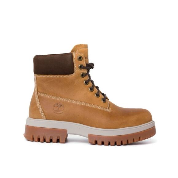 Timberland Arbor Road Lace Up Men Boots - Wheat Full Grain - Size: 11.5 main image 9